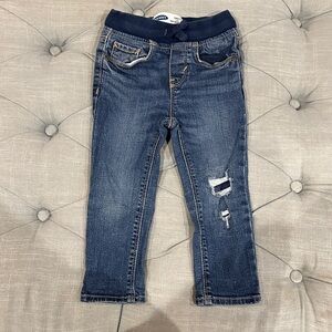 Old Navy Kids Ripped Denim Jeans